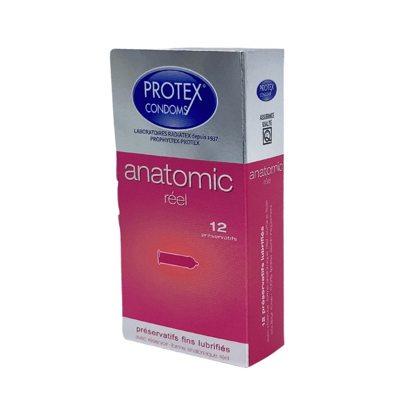 Protex - Anatomic Reel Condom - 12 Pcs