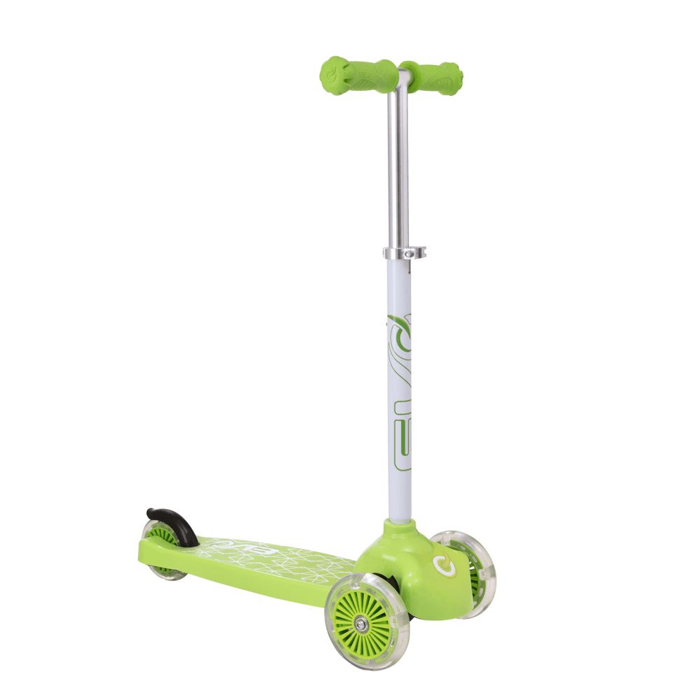 EVO - Light Up Move N Groove Scooter - Lime