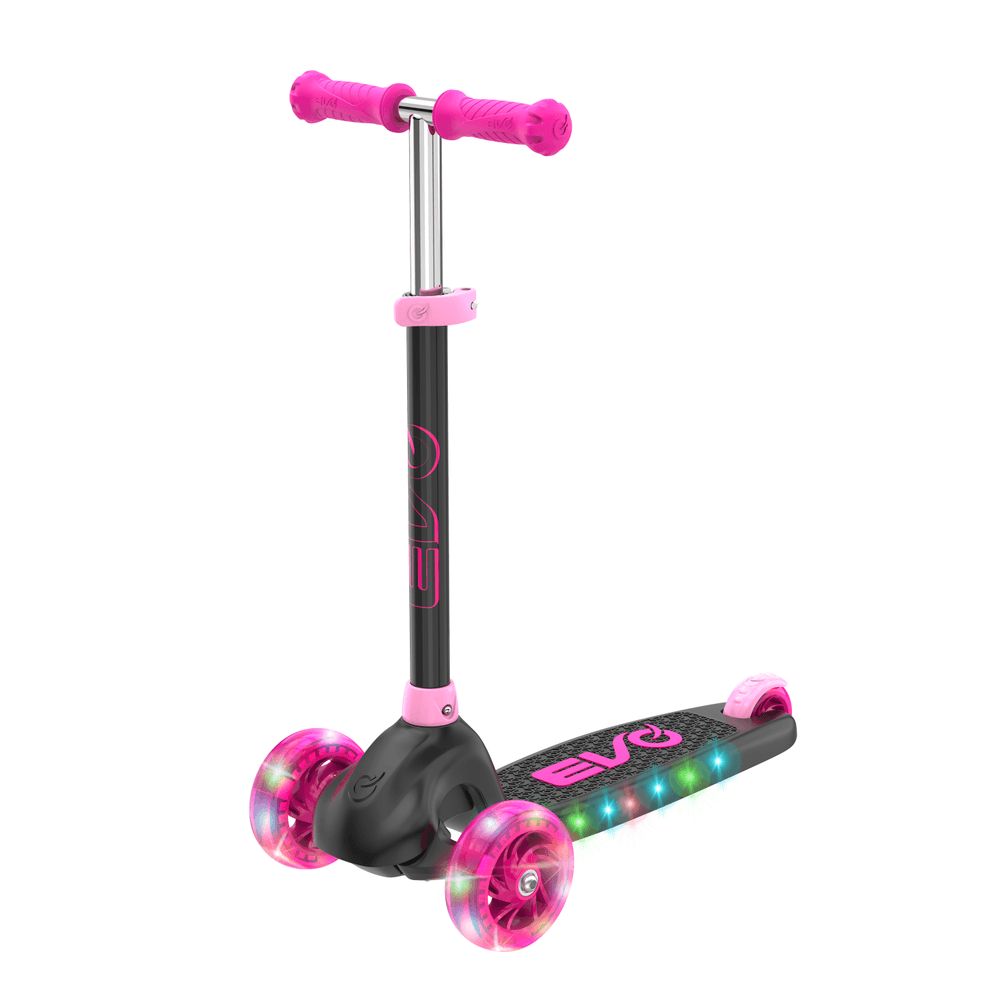 EVO - Eclipse 3 Wheels Scooter - Pink/Black