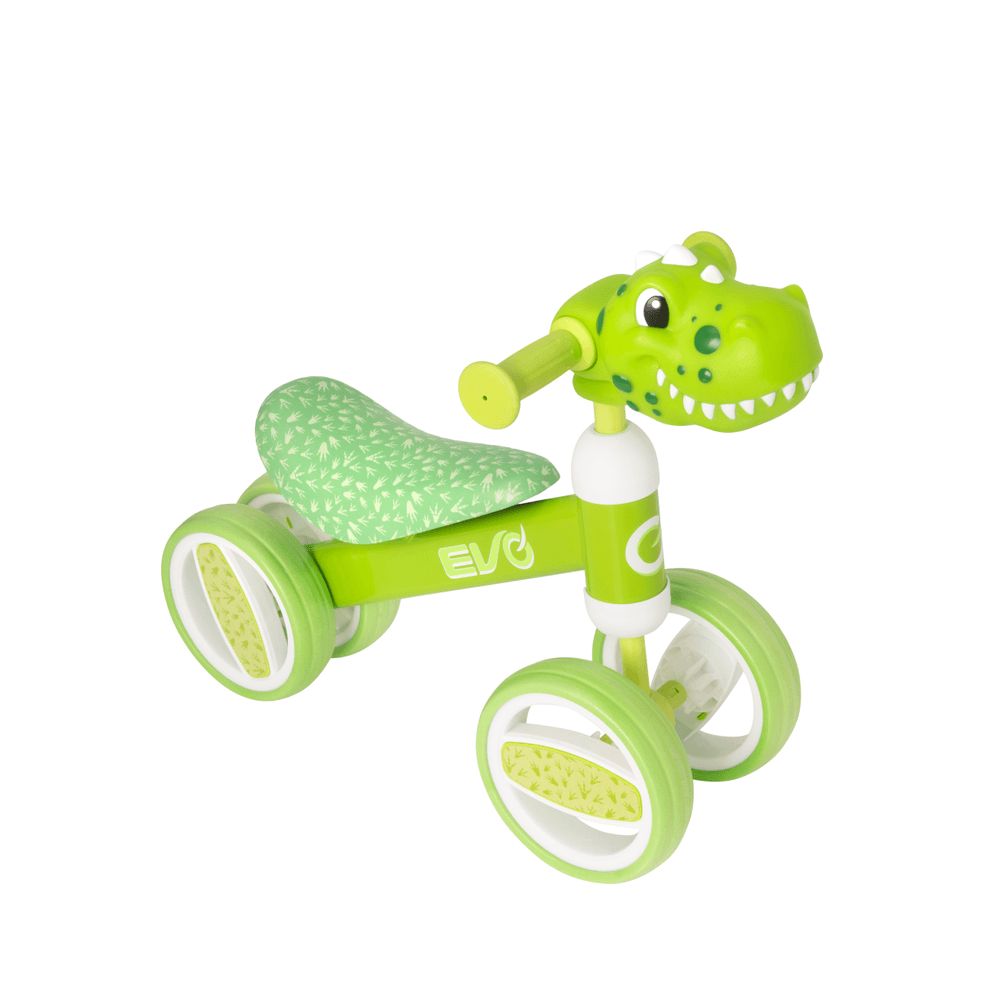 EVO - Character Head Bobble Bike - Dino