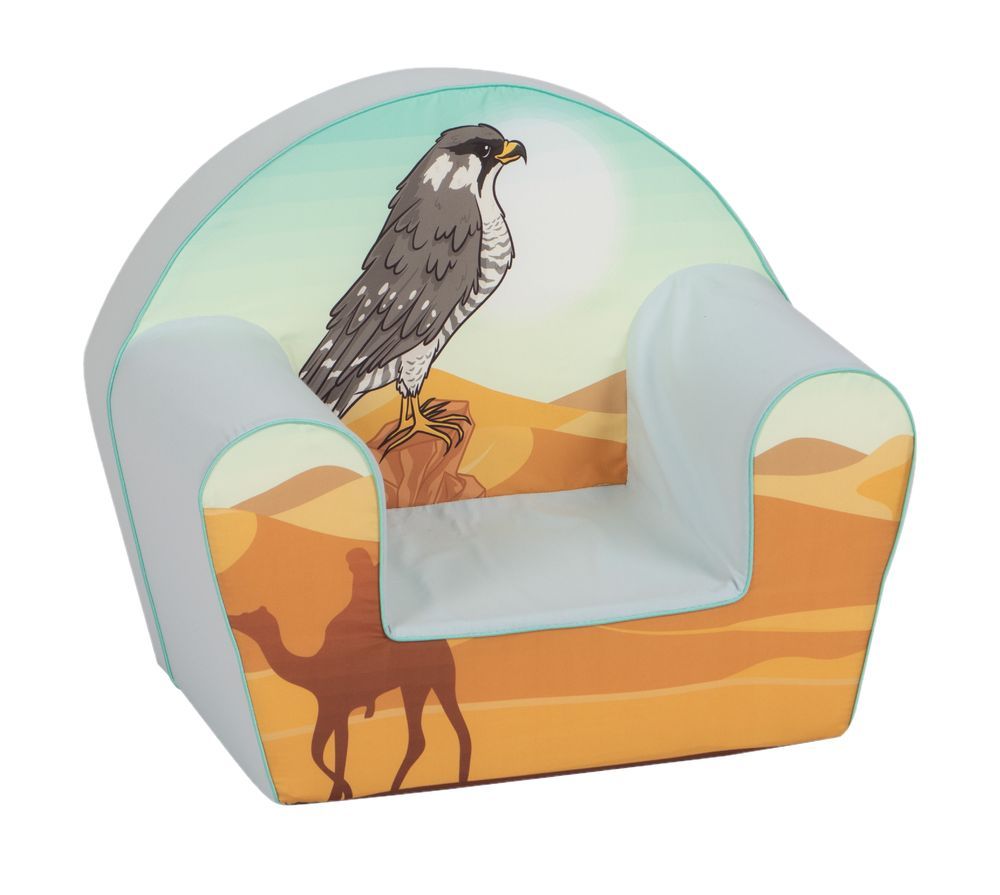 Delsit - Kids Arm Chair - Falcon