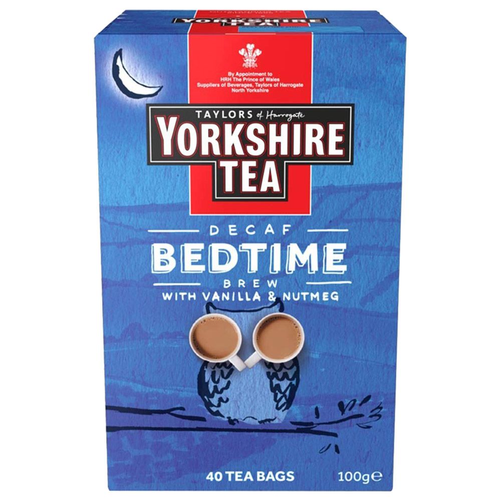 Taylors Of Harrogate - Yorkshire Bedtime Brew Tea Bags - 40pcs