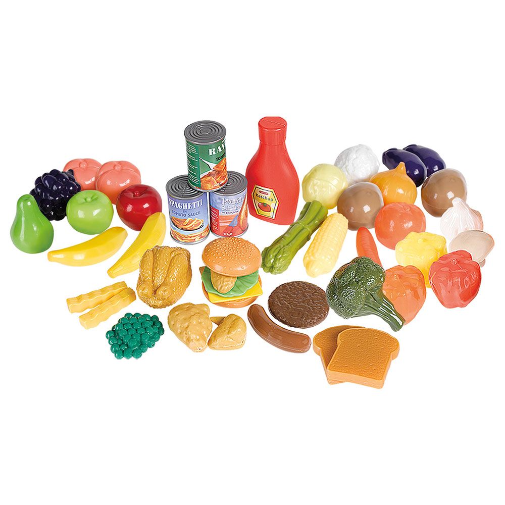 Casdon - Play Food Set - 40pcs