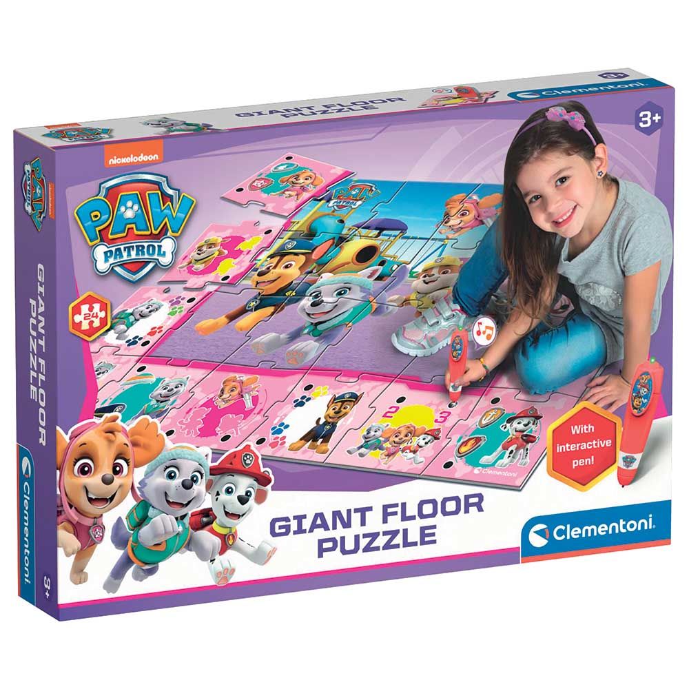 Clementoni - Maxi Paw Patrol Puzzle - 24pcs