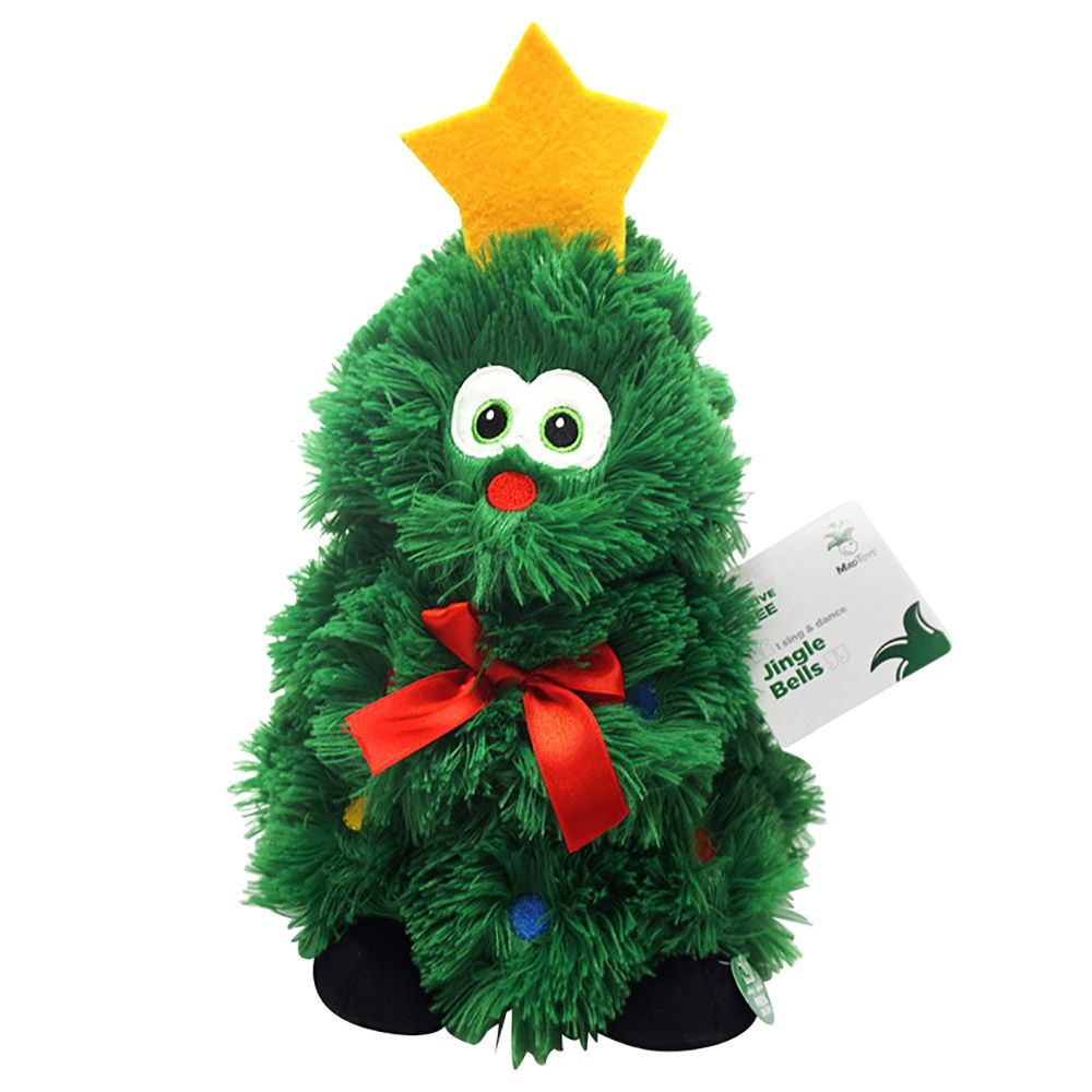 Mad Toys - Festive Animated Singing Christmas Tree Plush Toys