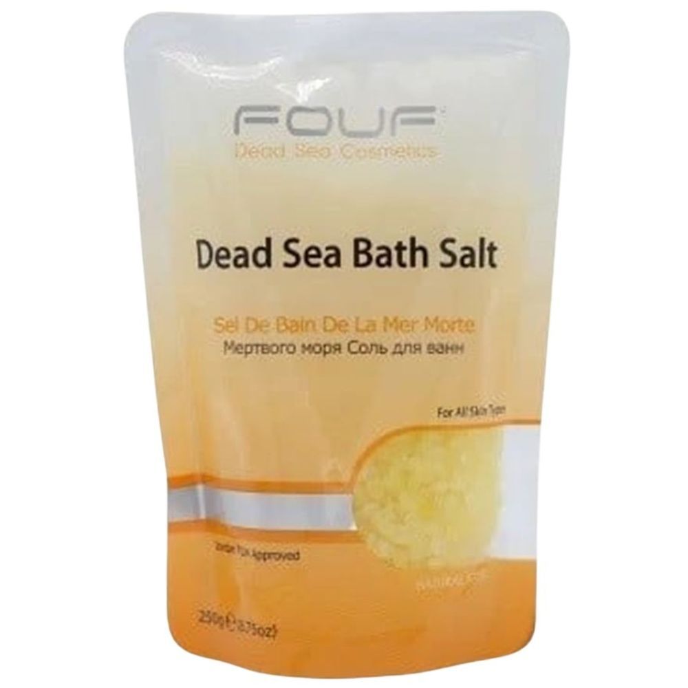 Fouf - Dead Sea Bath Salt - 250 gm