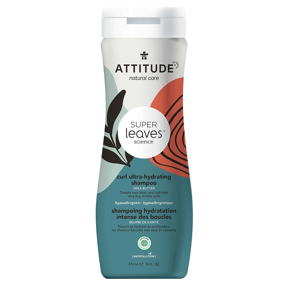 Attitude - Curl Ultra-Hydrating Shampoo - Shea Butter - 473 ml