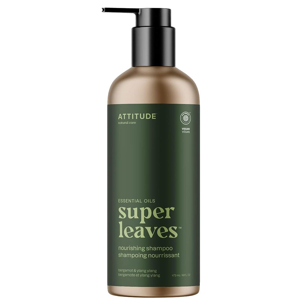 Attitude - Nourishing Shampoo - Bergamot And Ylang Ylang - 473 ml