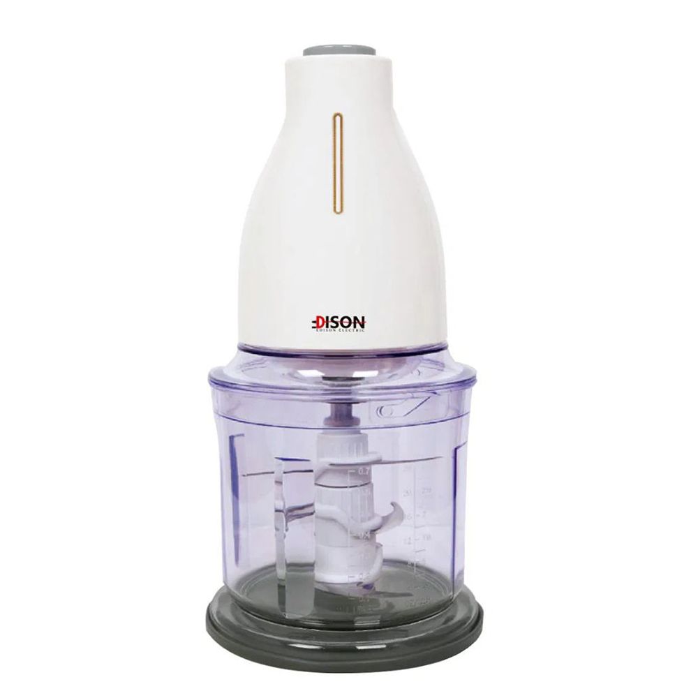 Edison - 6 Blades Vegetable Chopper - White - 0.7 L - 500 W