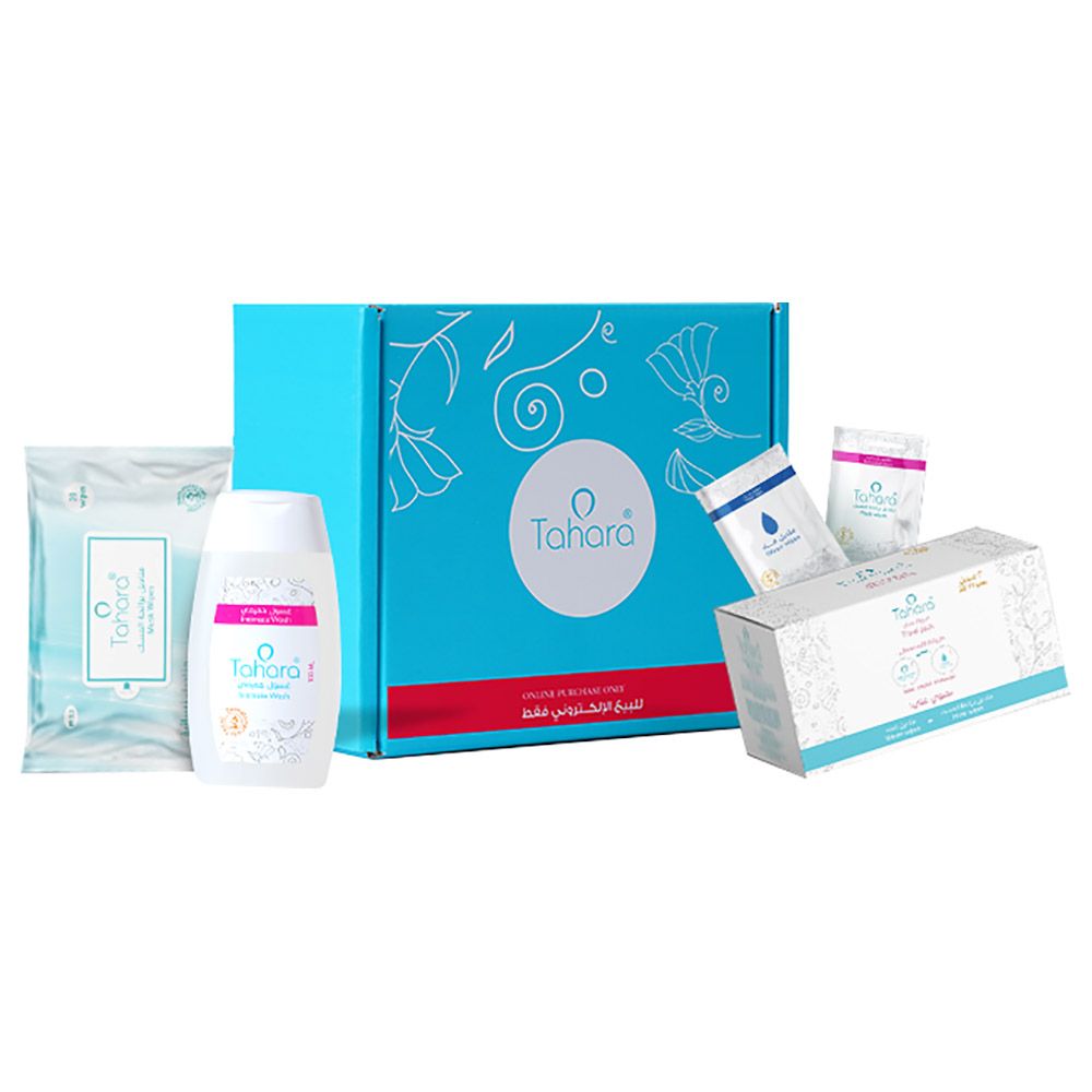 Tahara - Intimate Wash w/ Musk Wipes & Travel Pack