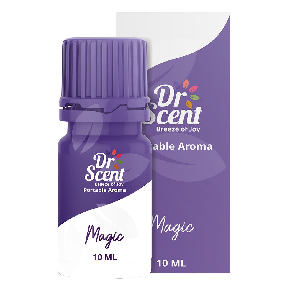 Dr Scent - Portable Aroma Essential Oil - Magic - 10 ml