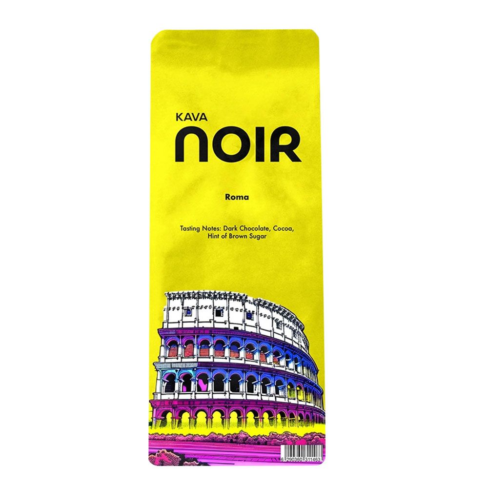 Kava Noir - Roma Whole Coffee Beans - 1Kg