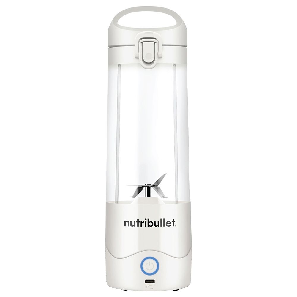 Nutribullet - Portable Blender - Off-White - 475 ml