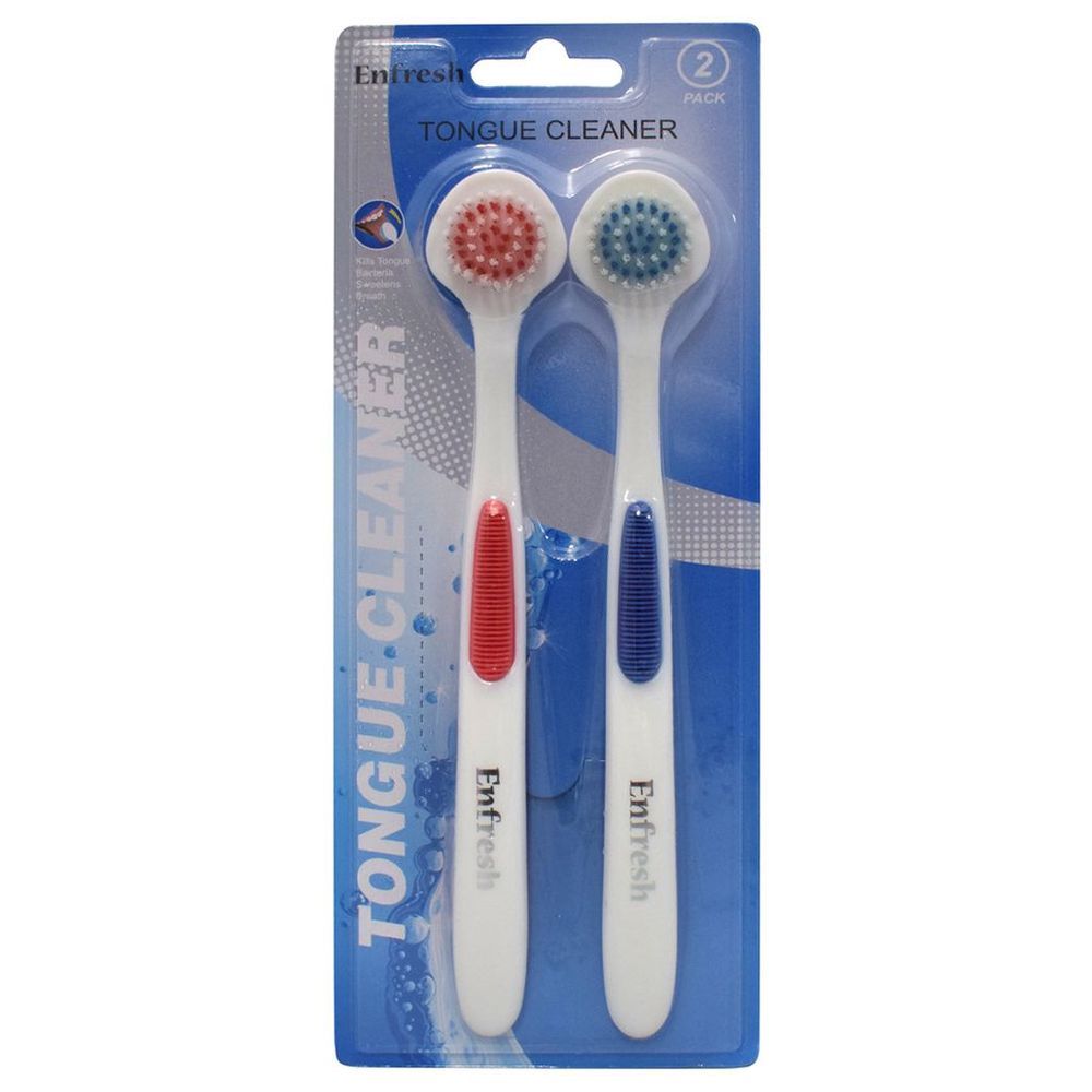 Enfresh - Tongue Cleaner - 2pcs