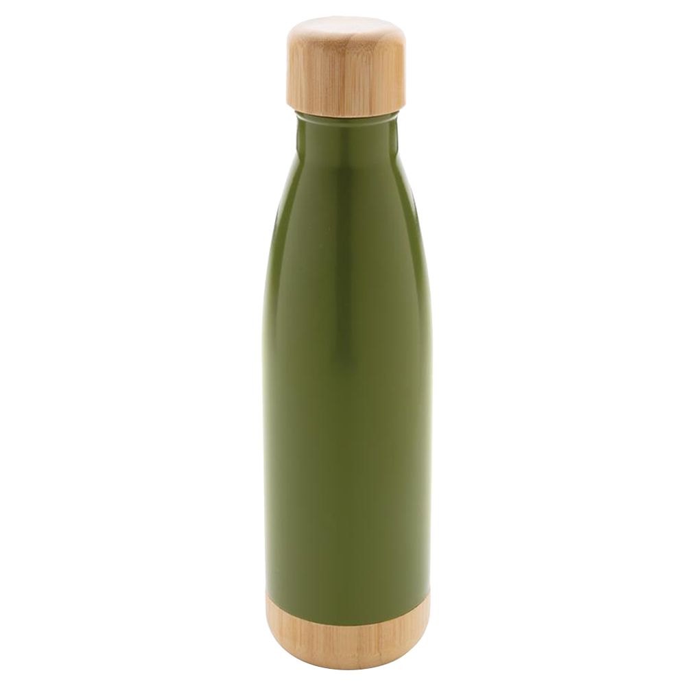 Giftology - Odessa Double Wall Stainless Bottle - Green - 520 ml