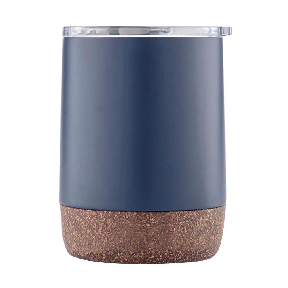 Hans Larsen - Gouda Vacuum Mug w/ Cork Base - Blue - 180 ml