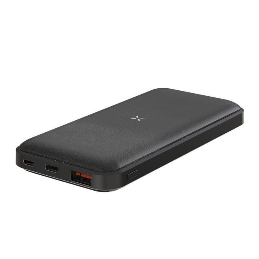 Memorii - Albeck Leather PD Powerbank - Black - 10000mAh