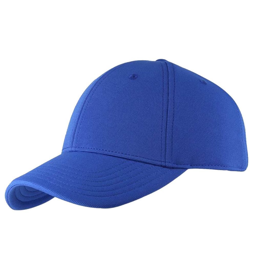 Santhome - Titan Recycled 6 Panel Adjustable Cap - Royal Blue