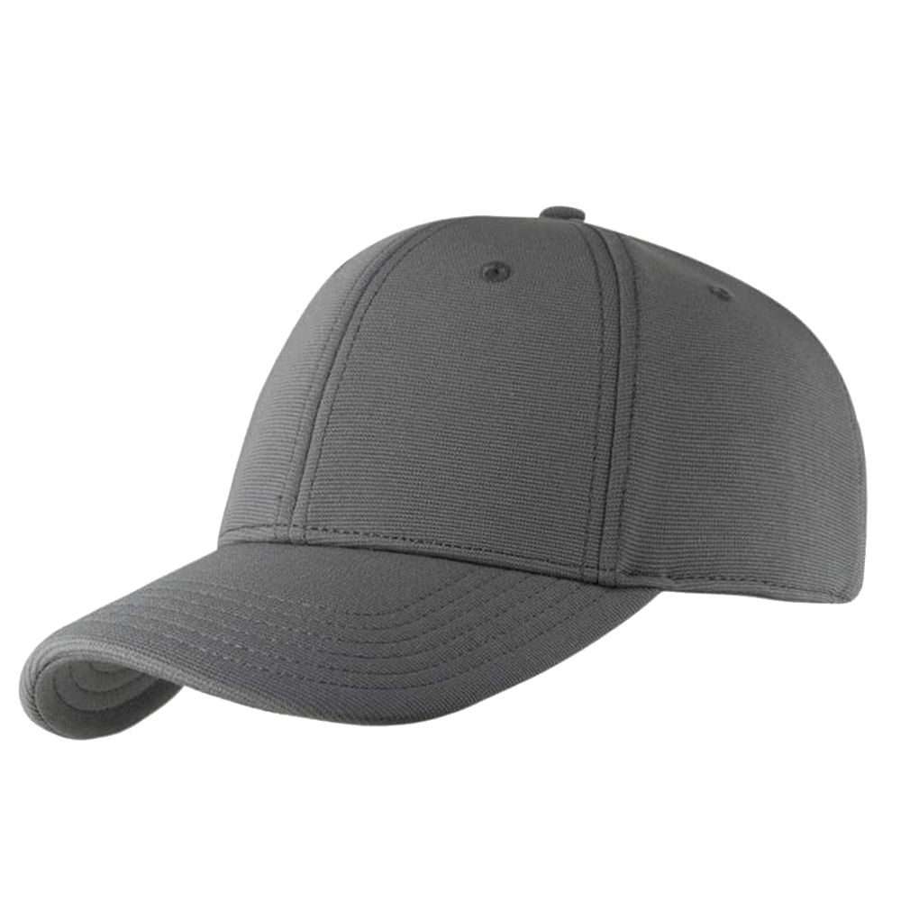 Santhome - Titan Recycled 6 Panel Adjustable Cap - Dark Grey