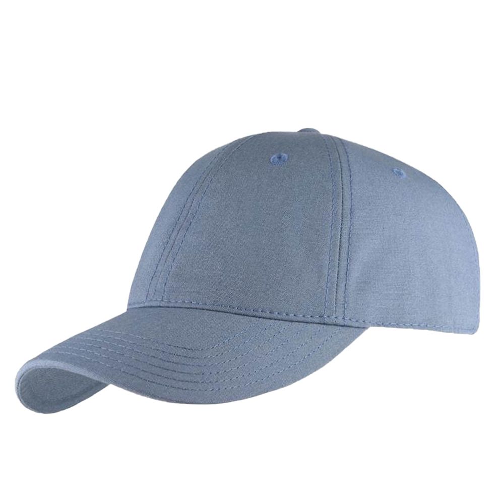 Santhome - Flex Recycled 6 Panel Relaxed Fit Cap - Sky Blue