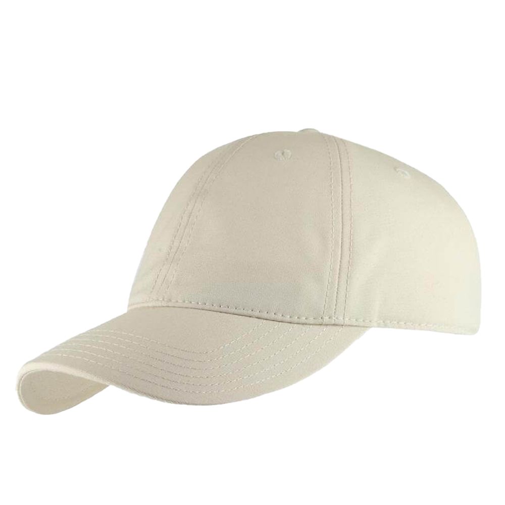 Santhome - Flex Recycled 6 Panel Relaxed Fit Cap - Beige