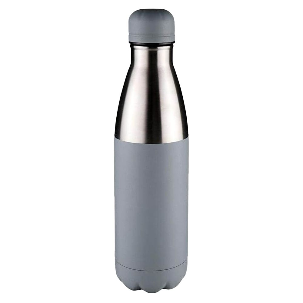 Hans Larsen - Hopa Stainless Steel Water Bottle - Grey - 500 ml