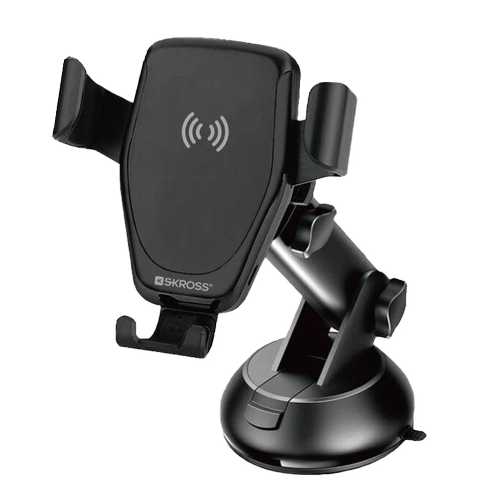 Skross - Car Holder & Wireless Charger - Black