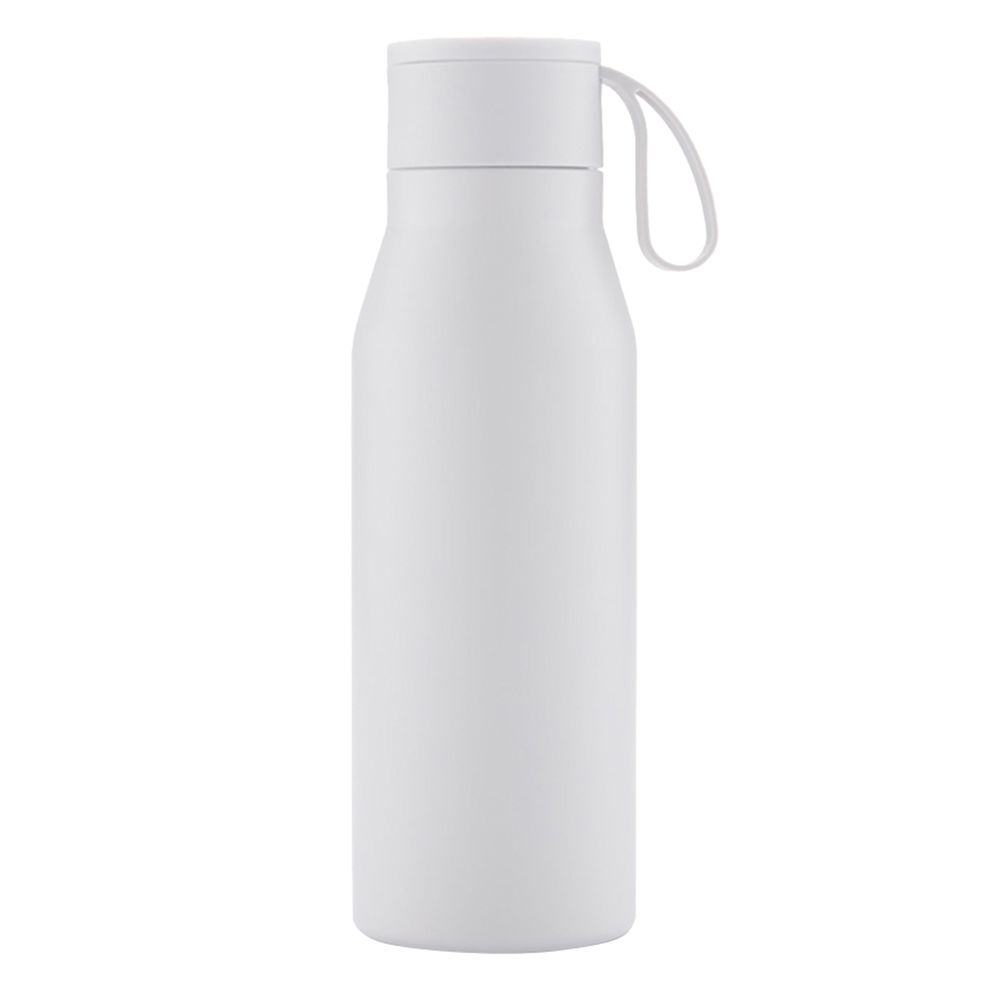 Hans Larsen - R-Nebra Stainless Steel Bottle - White - 600 ml