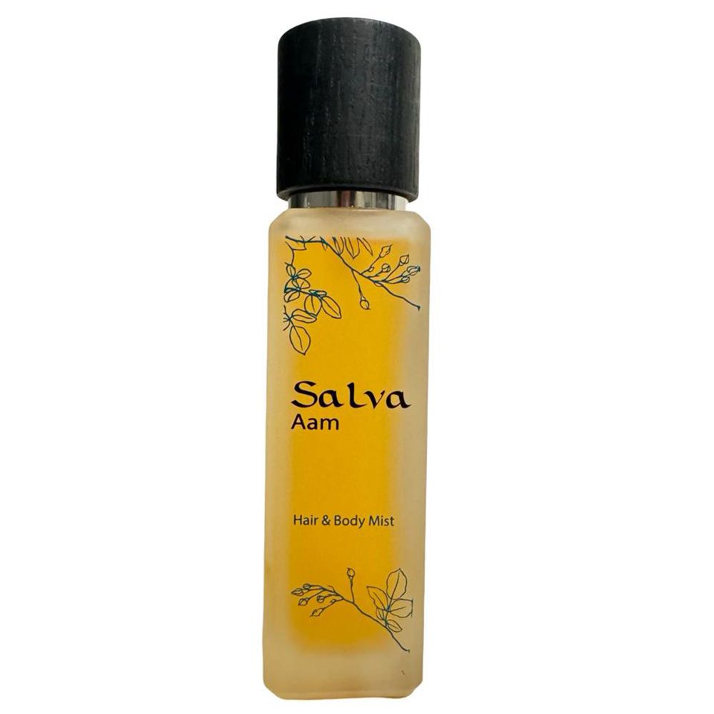 Salva - Aam Perfumed Hair And Body Mist - 30 ml