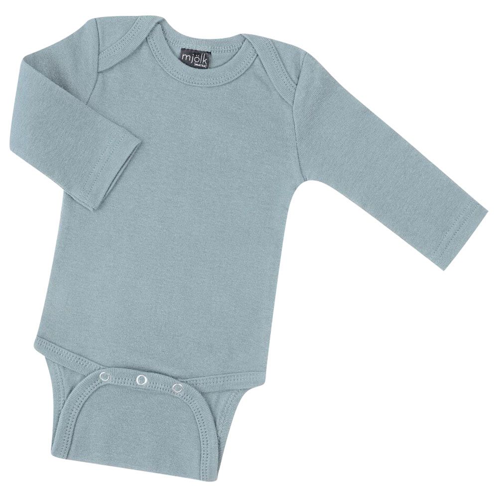 Mjolk - Long Sleeves Bodysuit - Baby Blue