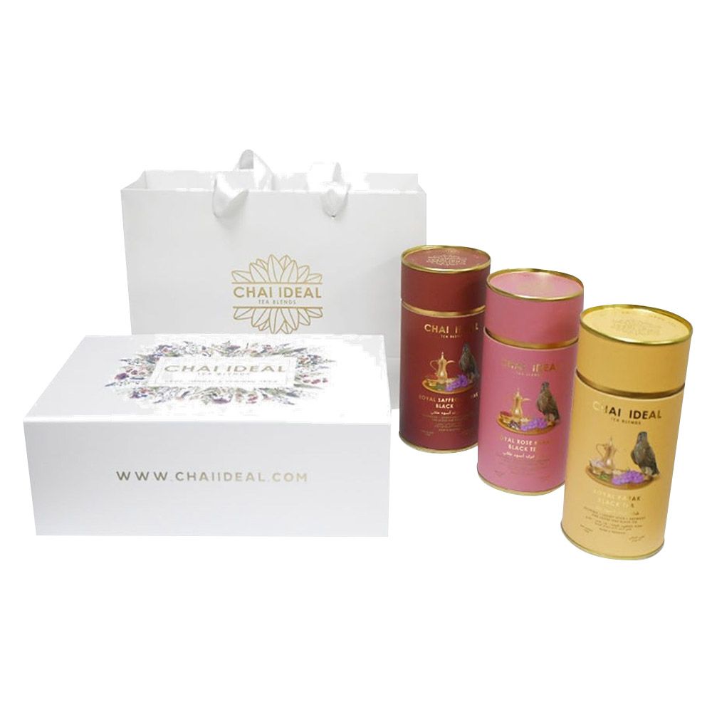 Chai Ideal - Luxurious Karak Chai Gift Set - 3 Pcs