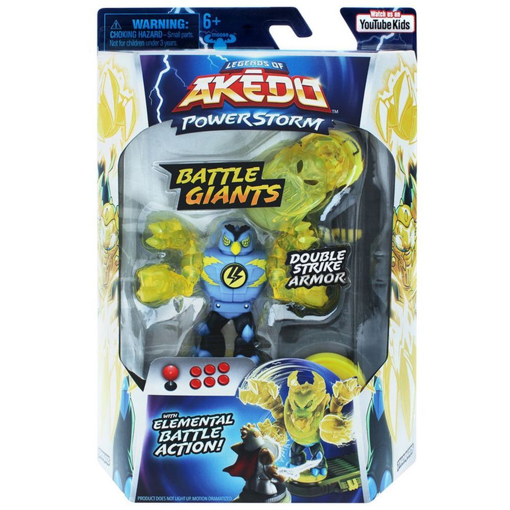 Akedo - S4 Battle Giants Single Pack - Thoraxis