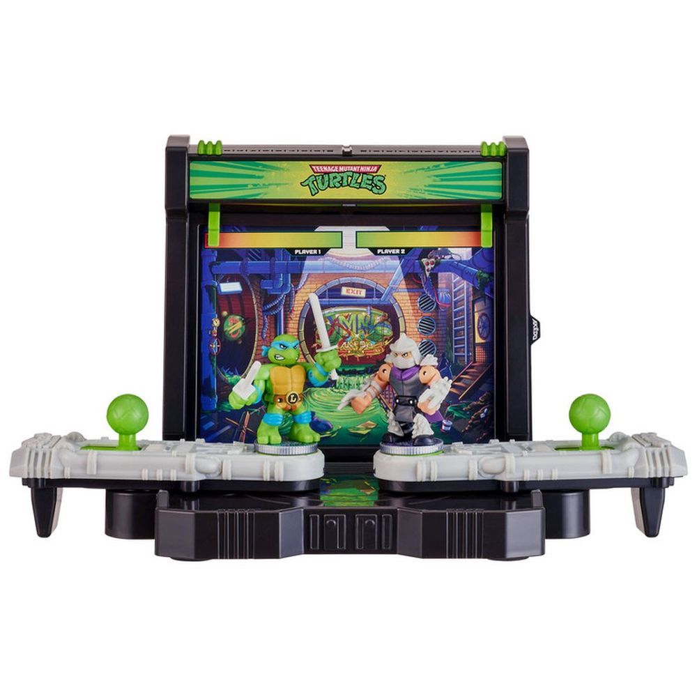 Akedo - TMNT S1 Battle Arena Playset