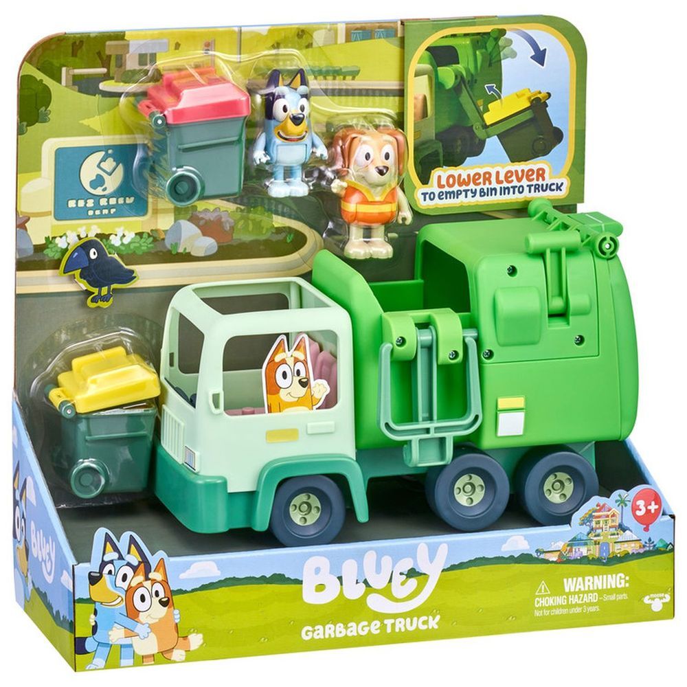 Bluey - S6 Garbage Truck