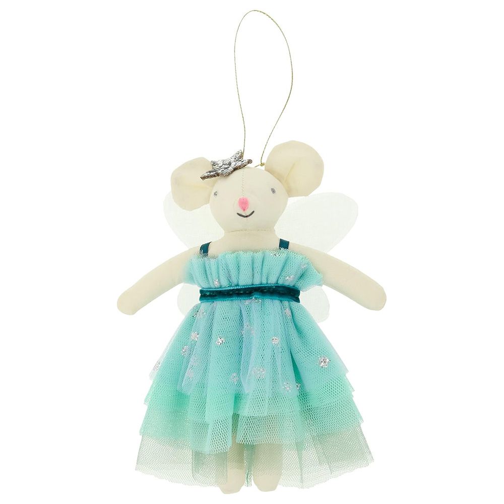 Meri Meri - Green Fairy Mouse Decoration