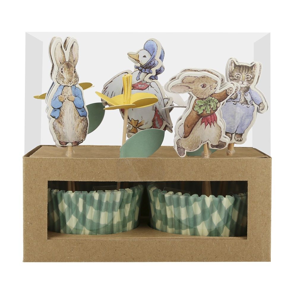 Meri Meri - Peter Rabbit In The Garden Cupcake Kit