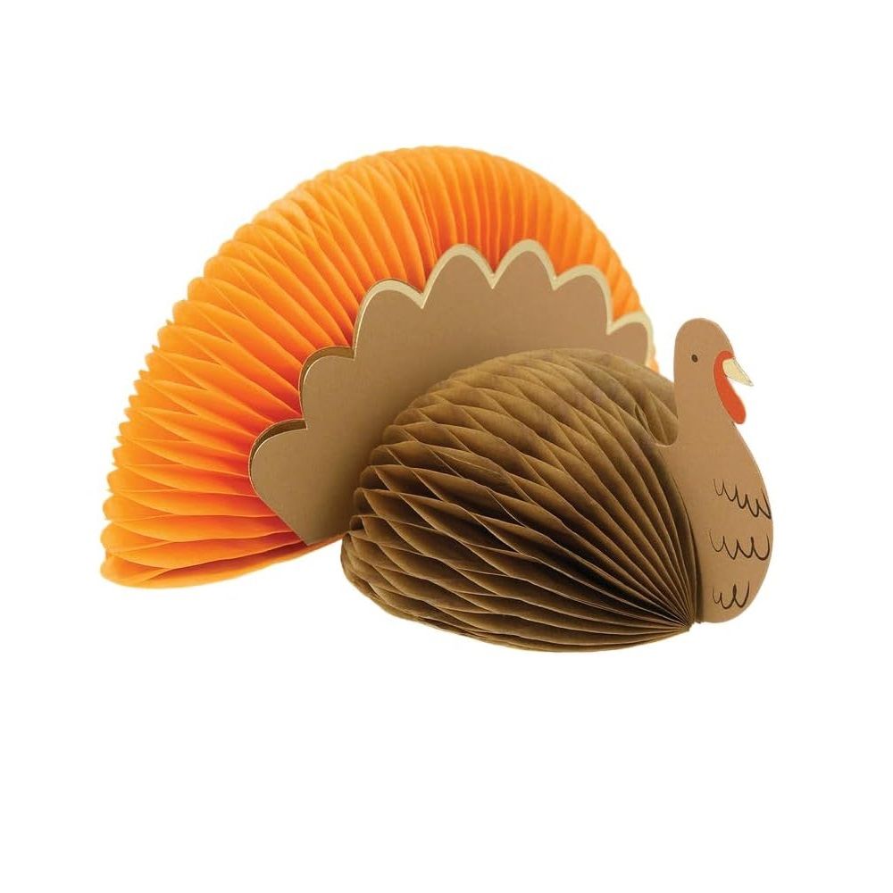 Meri Meri - Turkey Paper Place Cards - Pack of 8