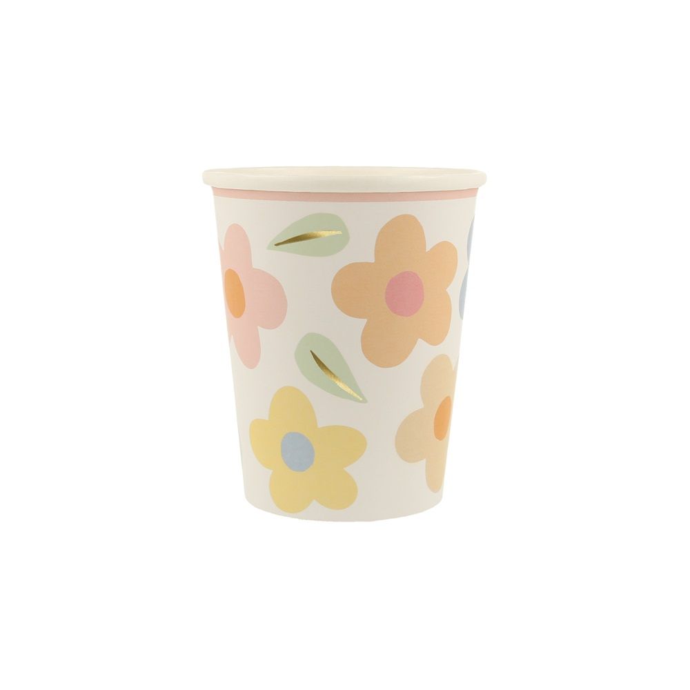 Meri Meri - Happy Flowers Cups