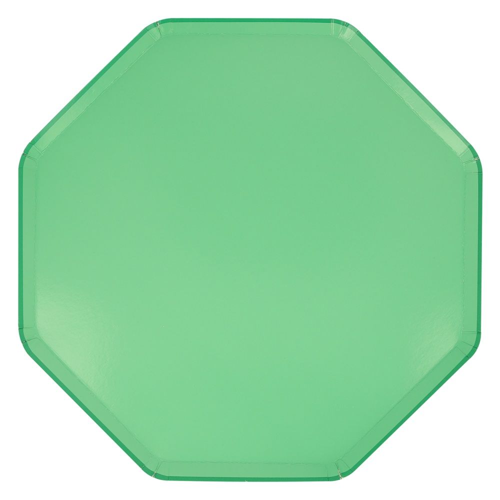 Meri Meri - Emerald Green Dinner Plates