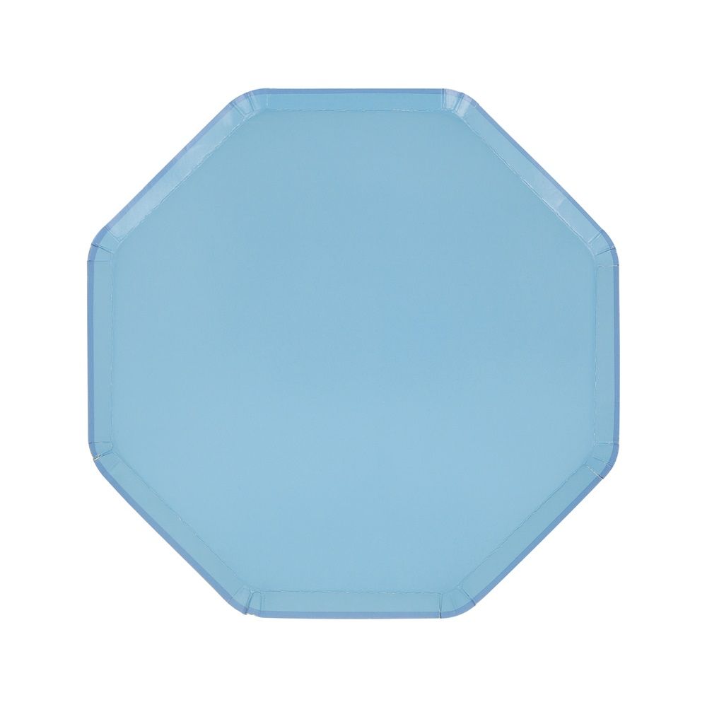 Meri Meri - Cornflower Blue Side Plates