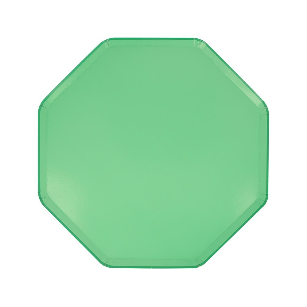 Meri Meri - Emerald Green Side Plates