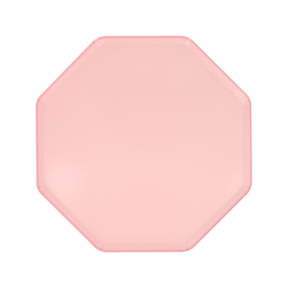 Meri Meri - Cotton Candy Pink Side Plates