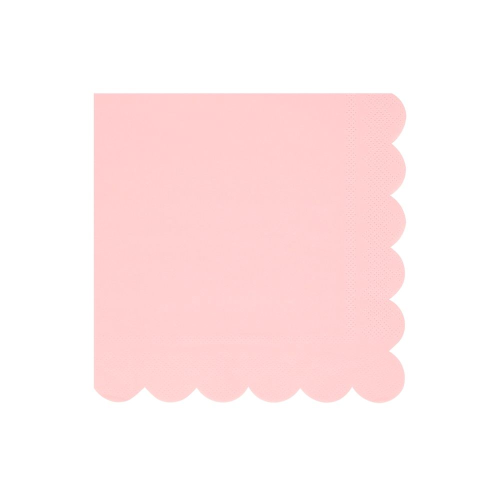 Meri Meri - Cotton Candy Pink Large Napkins