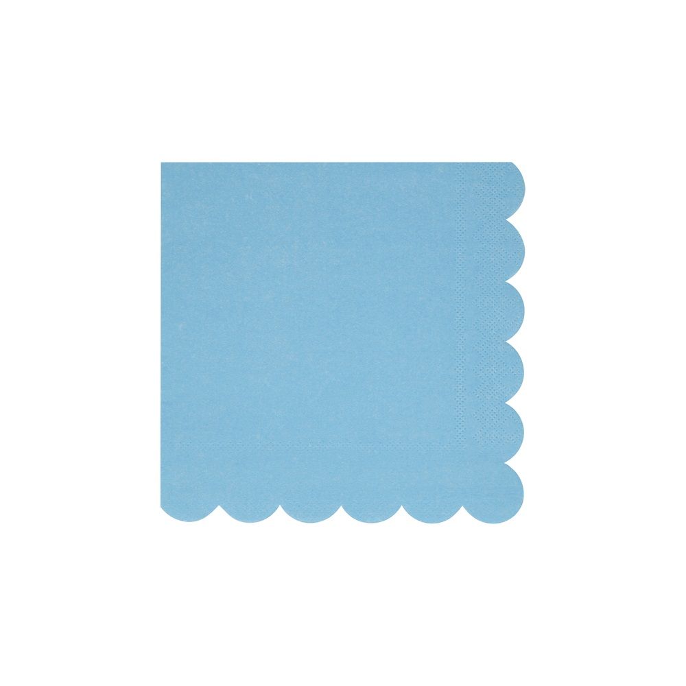 Meri Meri - Cornflower Blue Small Napkins