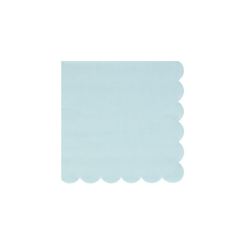 Meri Meri - Summer Sky Blue Small Napkins