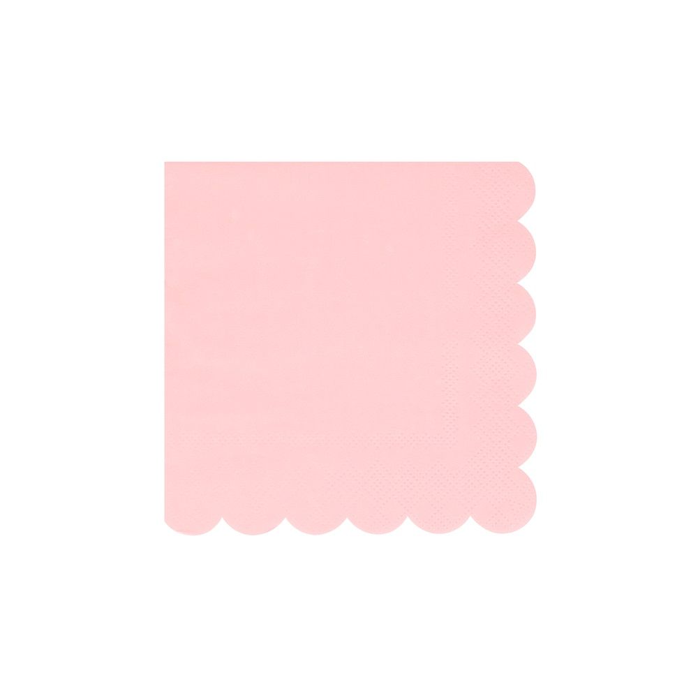 Meri Meri - Small Napkins - Cotton Candy Pink - Pack of 16