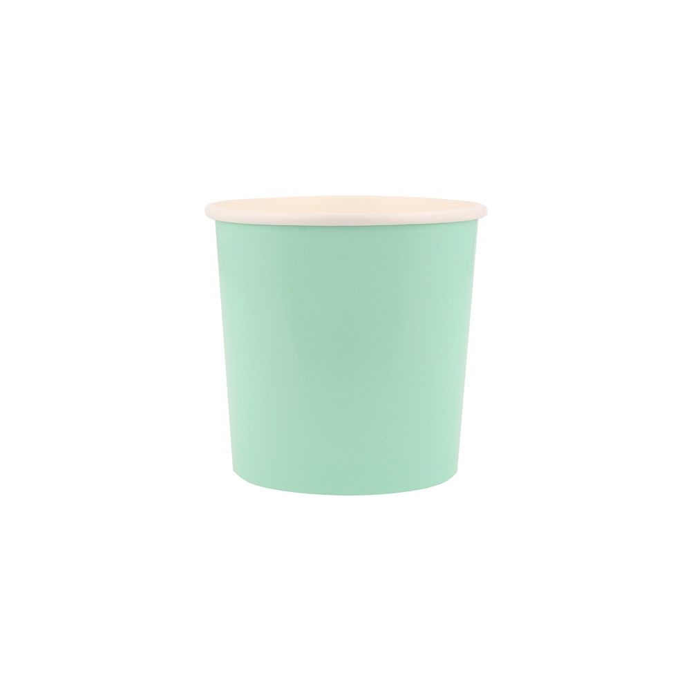 Meri Meri - Tumbler Cups - Sea Foam Green - Pack of 8