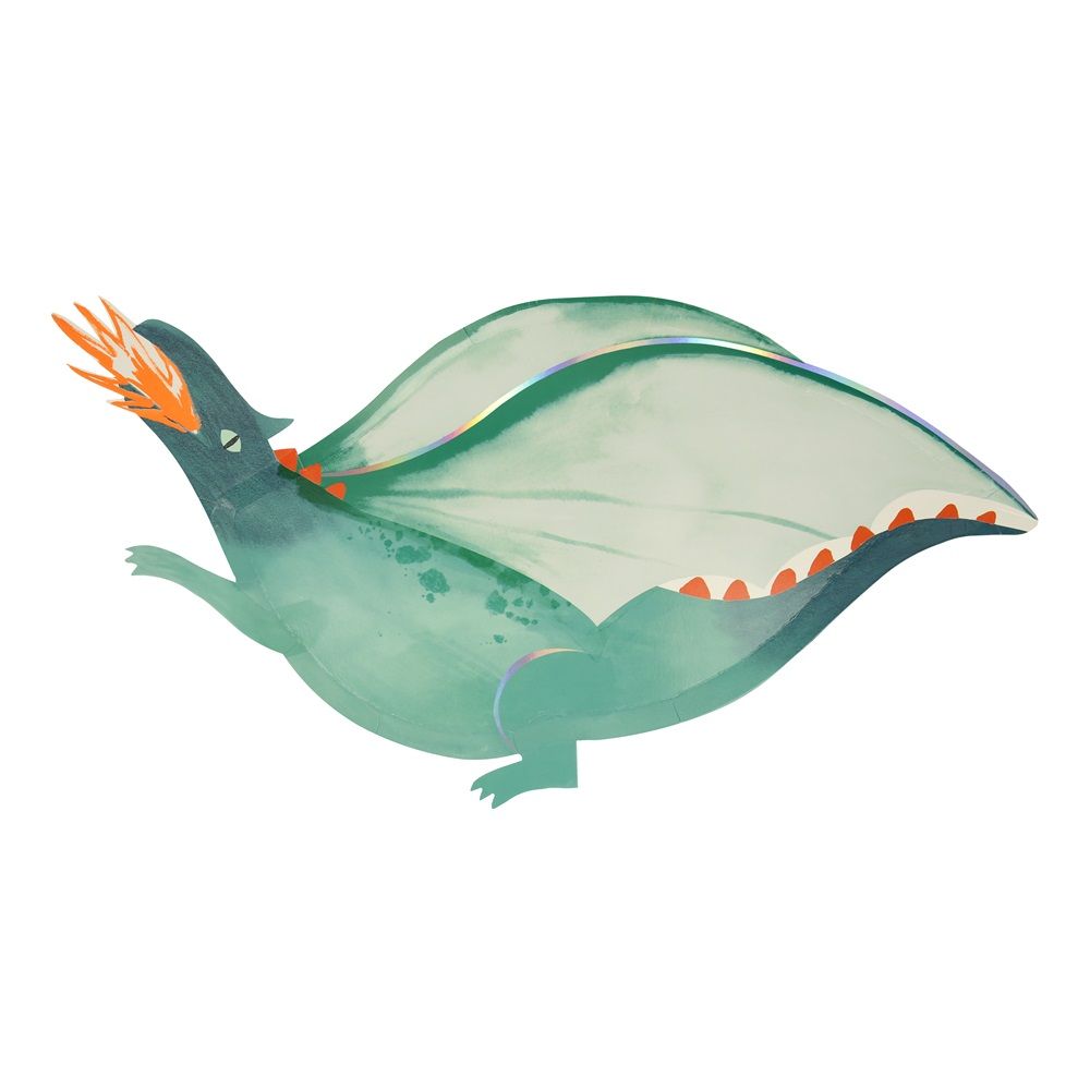 Meri Meri - Dragon Platter - Pack of 4