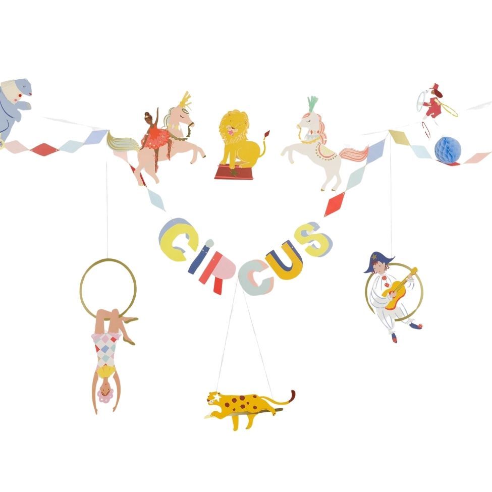 Meri Meri - Circus Garland