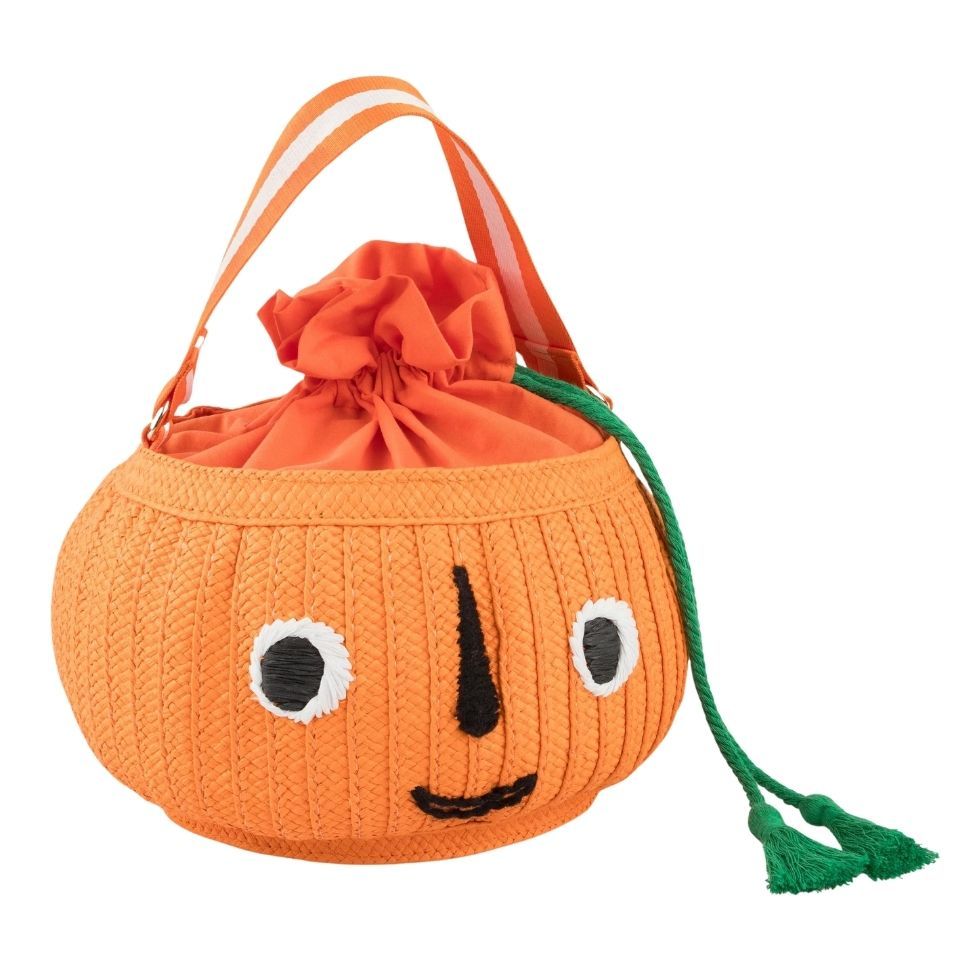 Meri Meri - Trick Or Treat Pumpkin Basket Bag